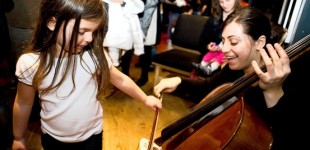 Baby Got Bach: interactive music event for kids