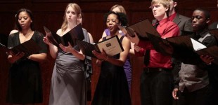 Free vocal recital featuring local high school students